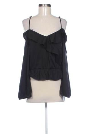 Bluză de femei Reserved, Mărime XL, Culoare Negru, Preț 41,99 Lei, #137447275