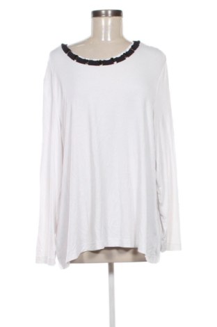 Дамска блуза Gerry Weber, Размер XXL, Цвят Бял, Цена 28,11 €, #137447429