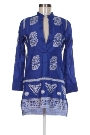 Bluză de femei Zara, Mărime XS, Culoare Albastru, Preț 36,74 Lei, #137447430