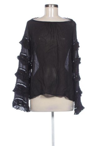 Bluză de femei Sisley, Mărime XL, Culoare Negru, Preț 83,99 Lei, #137447543