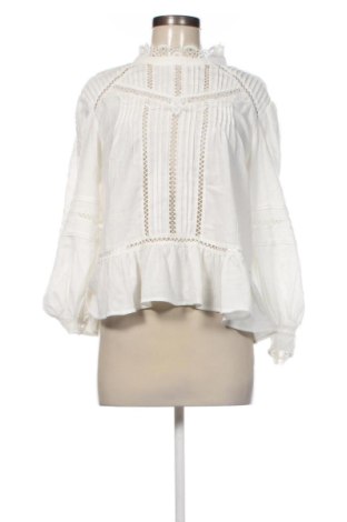 Bluză de femei SUNCOO, Mărime M, Culoare Alb, Preț 64,99 Lei, #137447915