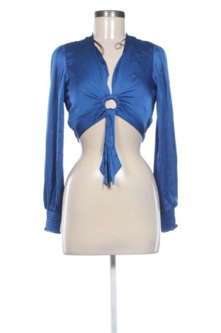 Bluză de femei Amisu, Mărime XS, Culoare Albastru, Preț 52,49 Lei, #137448110