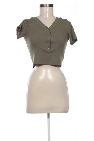 Дамска блуза H&M, Размер S, Цвят Зелен, Цена 8,18 €, #137449552
