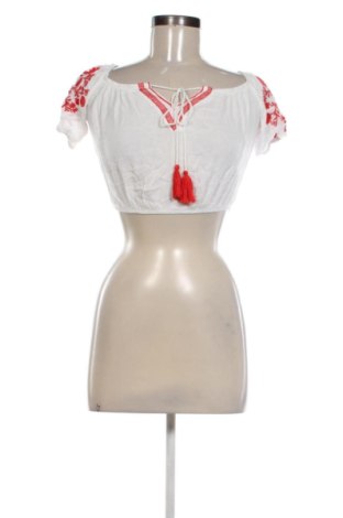 Bluzka damska Forever 21, Rozmiar XS, Kolor Kolorowy, Cena 21,17 zł, #137450704
