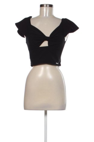 Bluzka damska Guess, Rozmiar S, Kolor Czarny, Cena 118,54 zł, #137450813