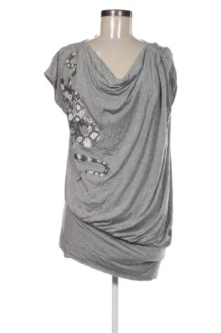 Bluzka damska Just Cavalli, Rozmiar M, Kolor Szary, Cena 215,91 zł, #137450951