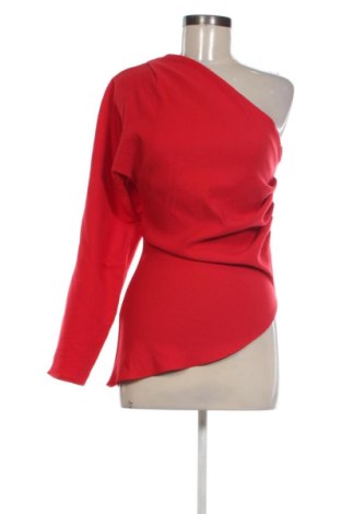 Bluzka damska Zara, Rozmiar M, Kolor Czerwony, Cena 50,80 zł, #137451108