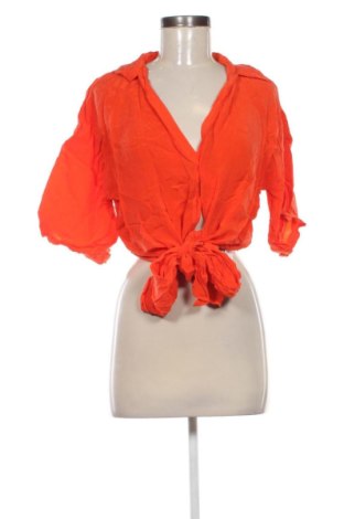 Bluză de femei Massimo Dutti, Mărime S, Culoare Portocaliu, Preț 125,00 Lei, #137451396