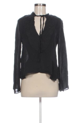 Дамска блуза Zara, Размер M, Цвят Черен, Цена 8,57 €, #137451523
