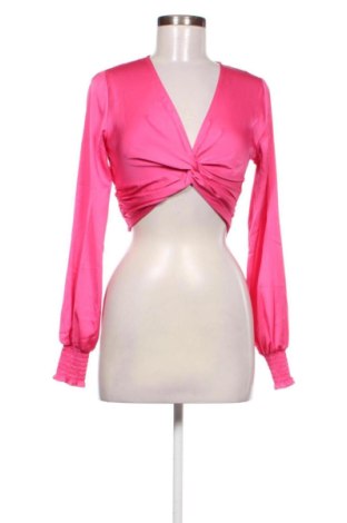 Bluză de femei Amisu, Mărime XS, Culoare Roz, Preț 96,90 Lei, #137451640