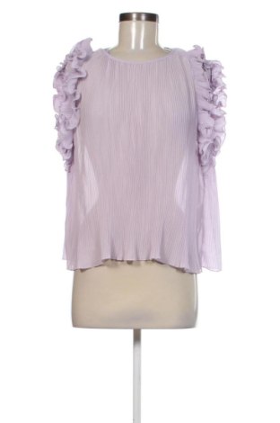 Bluzka damska Zara, Rozmiar M, Kolor Fioletowy, Cena 55,04 zł, #137452201