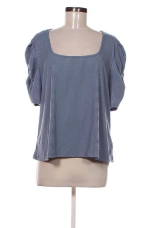 Bluzka damska SHEIN, Rozmiar 3XL, Kolor Niebieski, Cena 42,34 zł, #137452765