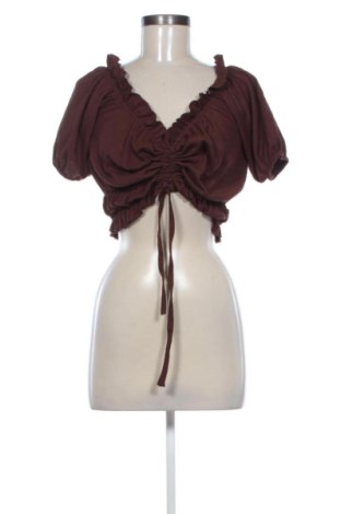 Bluzka damska Femme, Rozmiar L, Kolor Brązowy, Cena 42,34 zł, #137452900