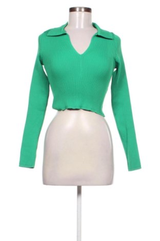Dámska blúza Stradivarius, Veľkosť S, Farba Zelená, Cena  6,00 €, #137453105