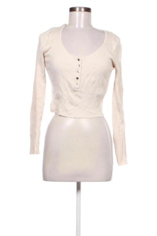 Dámska blúza Stradivarius, Veľkosť L, Farba Béžová, Cena  6,00 €, #137453267