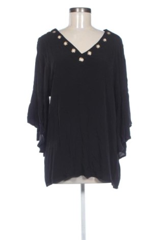 Bluză de femei Rockmans, Mărime XXL, Culoare Negru, Preț 45,00 Lei, #137453304