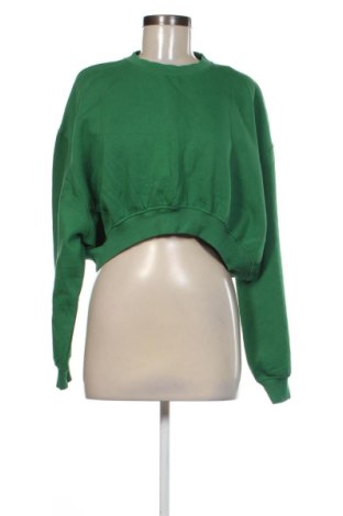Bluză de femei Zara, Mărime L, Culoare Verde, Preț 89,23 Lei, #137453355