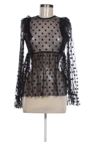 Bluză de femei River Island, Mărime M, Culoare Negru, Preț 51,34 Lei, #137453472
