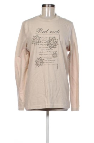 Bluză de femei Unbranded, Mărime L, Culoare Bej, Preț 62,99 Lei, #137453699
