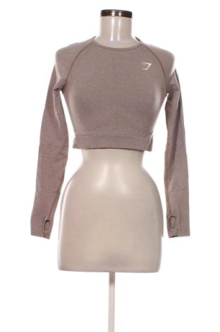 Bluză de femei Gymshark, Mărime S, Culoare Bej, Preț 73,49 Lei, #137454868