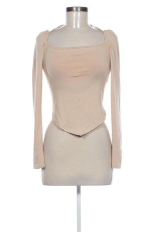 Bluzka damska Unbranded, Rozmiar M, Kolor Beżowy, Cena 21,17 zł, #137455133