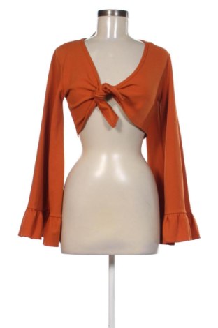 Bluză de femei Boohoo, Mărime M, Culoare Portocaliu, Preț 70,91 Lei, #137455153