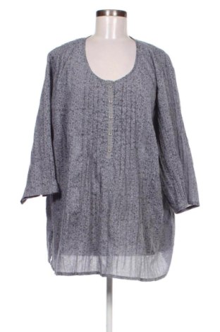 Bluzka damska Ulla Popken, Rozmiar 3XL, Kolor Szary, Cena 105,84 zł, #137455639