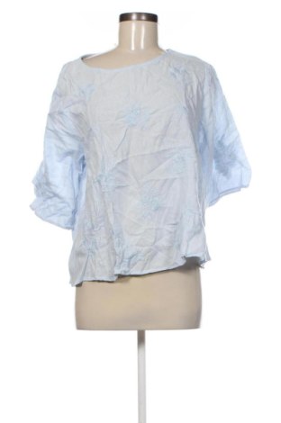 Bluză de femei H&M, Mărime XL, Culoare Albastru, Preț 56,99 Lei, #137455828