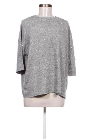 Bluzka damska Zara, Rozmiar S, Kolor Szary, Cena 38,10 zł, #137456068