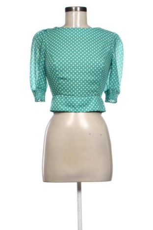Bluză de femei Trendyol, Mărime XS, Culoare Verde, Preț 47,24 Lei, #137456306