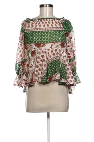 Bluză de femei Zara, Mărime XS, Culoare Multicolor, Preț 57,74 Lei, #137456372