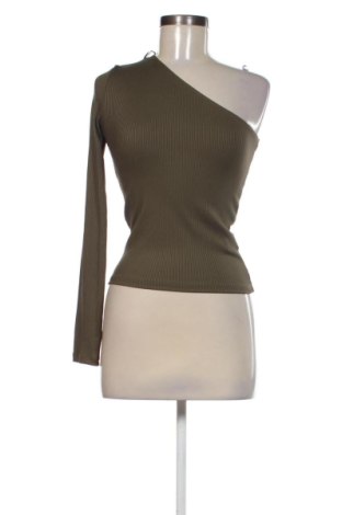 Bluză de femei Sinsay, Mărime M, Culoare Verde, Preț 36,74 Lei, #137456752
