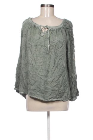 Bluză de femei Unbranded, Mărime M, Culoare Verde, Preț 30,00 Lei, #137457373