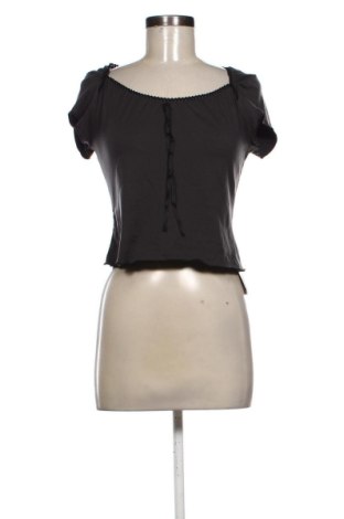 Bluză de femei Romwe, Mărime L, Culoare Negru, Preț 52,49 Lei, #137457656