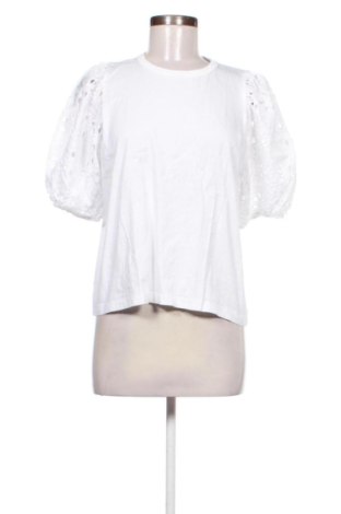 Bluză de femei H&M, Mărime L, Culoare Alb, Preț 96,90 Lei, #137457896