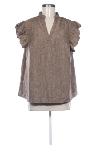 Damen Shirt SHEIN, Größe XXL, Farbe Braun, Preis 14,72 €, #137457978