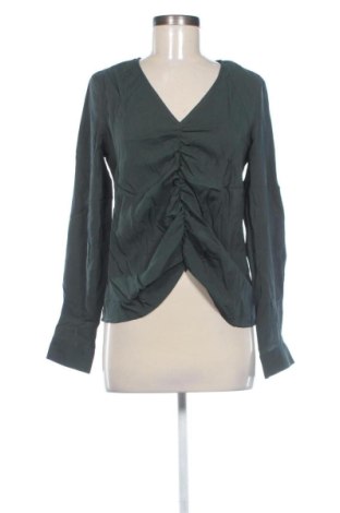 Bluză de femei Pieces, Mărime M, Culoare Verde, Preț 102,49 Lei, #137458282