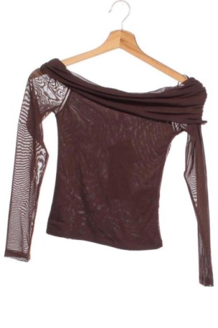Női blúz Stradivarius, Méret XXS, Szín Barna, Ár 4 965 Ft, #137458581