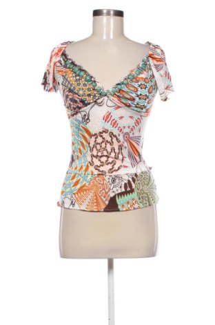 Γυναικεία μπλούζα Blumarine, Μέγεθος XS, Χρώμα Πολύχρωμο, Τιμή 71,91 €, #137459362