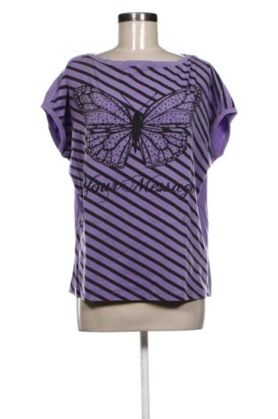 Bluzka damska Unbranded, Rozmiar M, Kolor Fioletowy, Cena 42,34 zł, #137459367