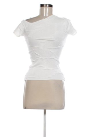 Bluză de femei Zara, Mărime L, Culoare Alb, Preț 59,00 Lei, #137459991