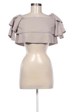Bluză de femei Boohoo, Mărime M, Culoare Bej, Preț 44,25 Lei, #137462051