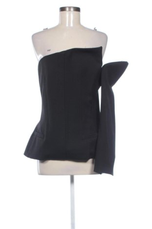 Bluzka damska Zara, Rozmiar L, Kolor Czarny, Cena 54,04 zł, #137462604