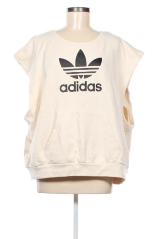 Bluzka damska Adidas Originals, Rozmiar L, Kolor ecru, Cena 93,56 zł, #137302554