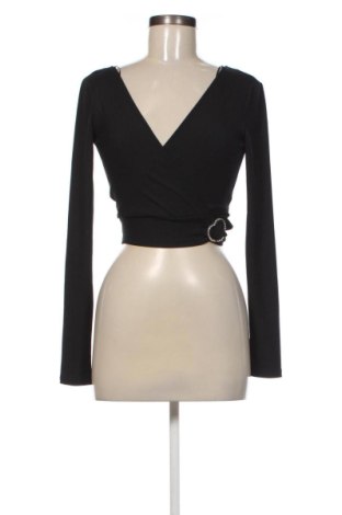 Bluză de femei Bershka, Mărime S, Culoare Negru, Preț 37,99 Lei, #137215535