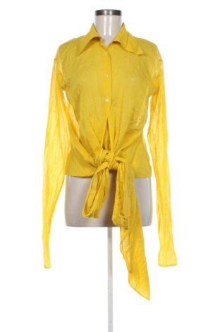 Bluzka damska Massimo Dutti, Rozmiar M, Kolor Żółty, Cena 127,99 zł, #136723233