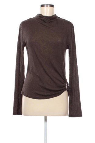 Bluzka damska Massimo Dutti, Rozmiar M, Kolor Brązowy, Cena 206,96 zł, #137261380