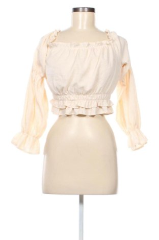 Damen Shirt SHEIN, Größe M, Farbe Beige, Preis 6,00 €, #137398514
