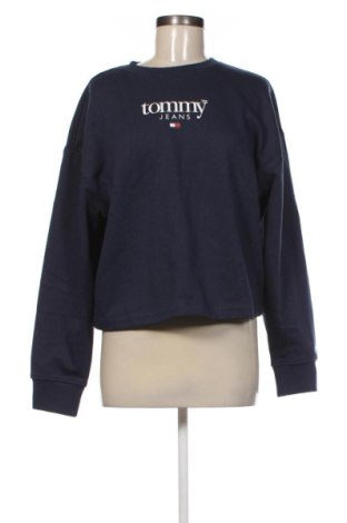 Дамска блуза Tommy Jeans, Размер L, Цвят Син, Цена 75,67 €, #137188160