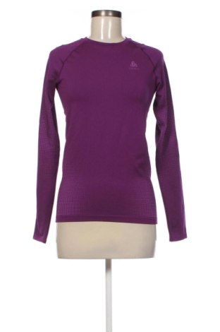 Bluzka damska Odlo, Rozmiar L, Kolor Fioletowy, Cena 142,99 zł, #137394652